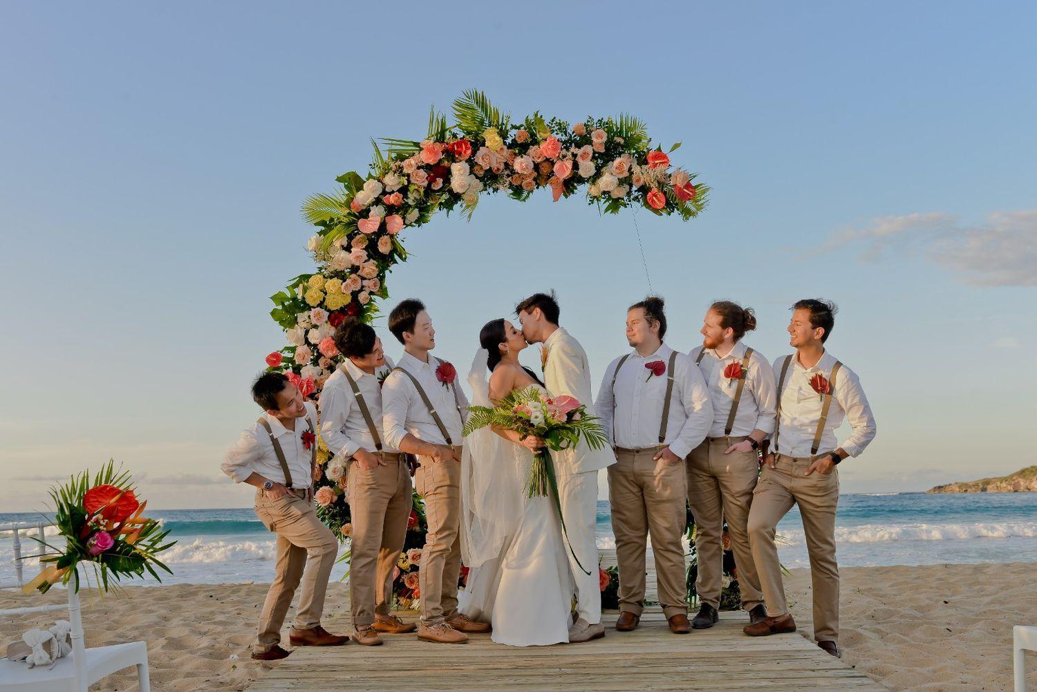 Beach Wedding