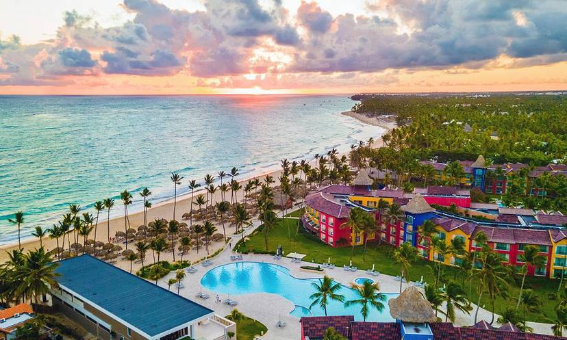 Wedding photography at Tropical Deluxe Princess Punta Cana