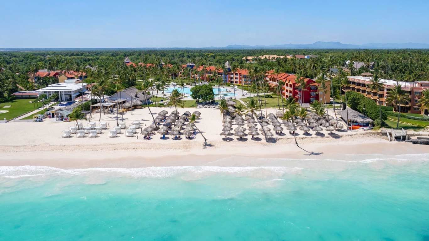 Punta Cana Princess beach wedding photography