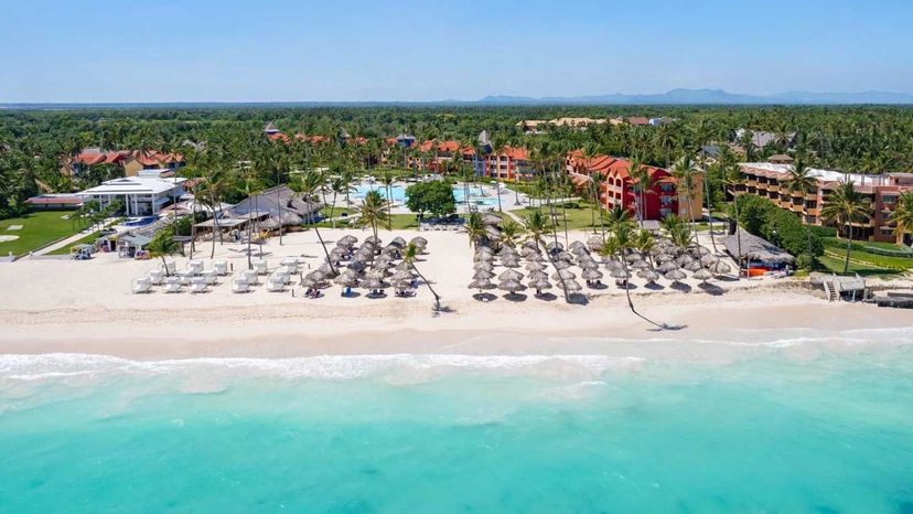 Punta Cana Princess beach wedding photography