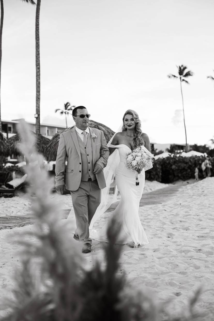 Edited wedding photos Punta Cana expectations