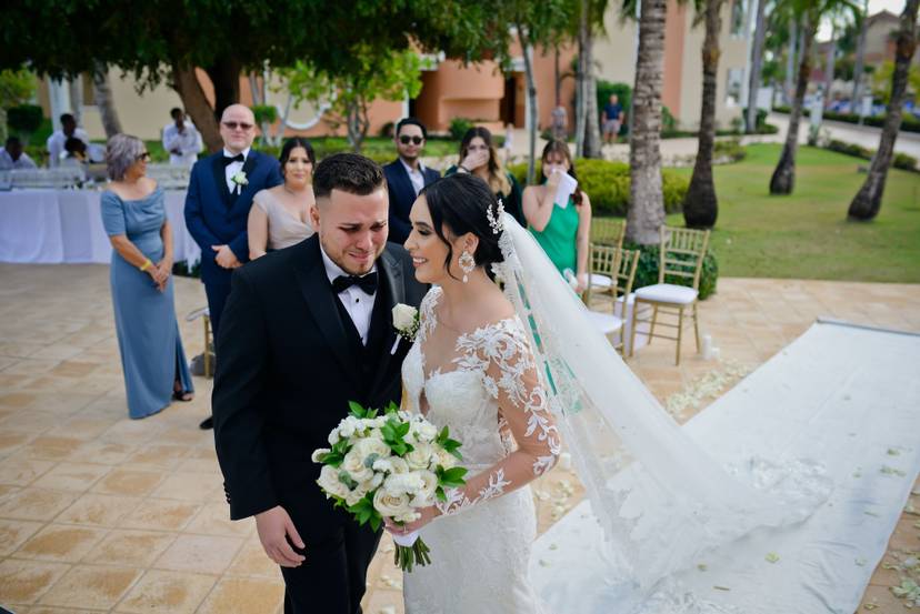 Real wedding photography problems in Punta Cana